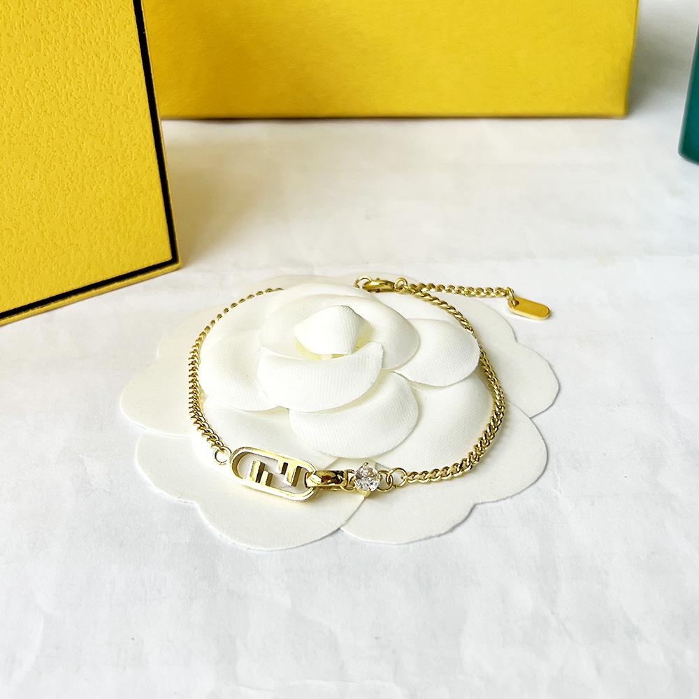 FDS005 Fendi O'Lock Bracelet Chain - ccjewelryacc