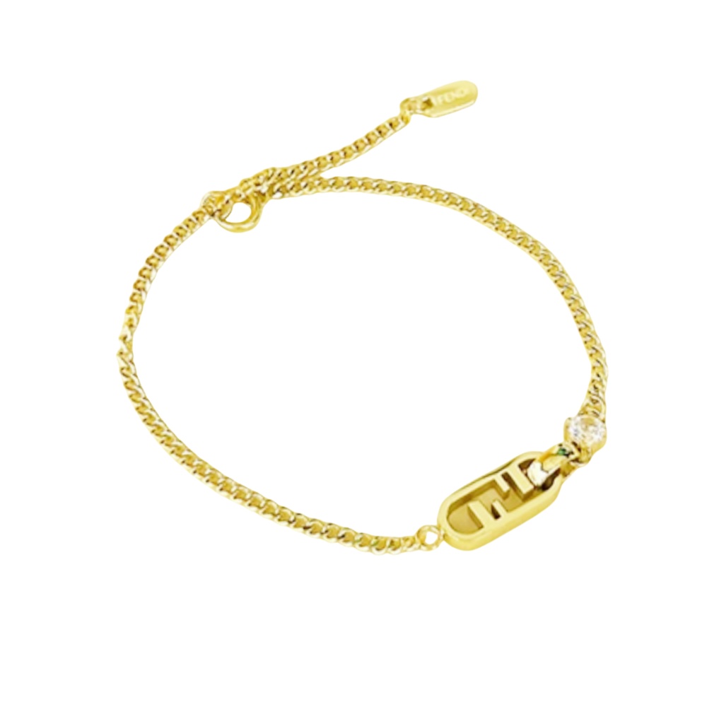 FDS005 Fendi O'Lock Bracelet Chain - ccjewelryacc