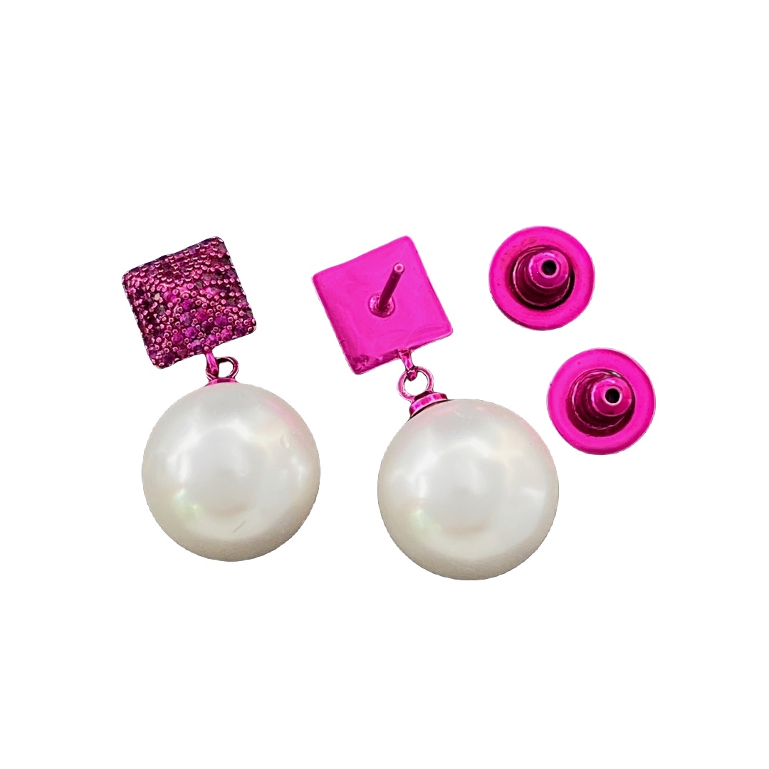 VTE012 VALENTINO GARAVANI Rockstud earrings - ccjewelryacc