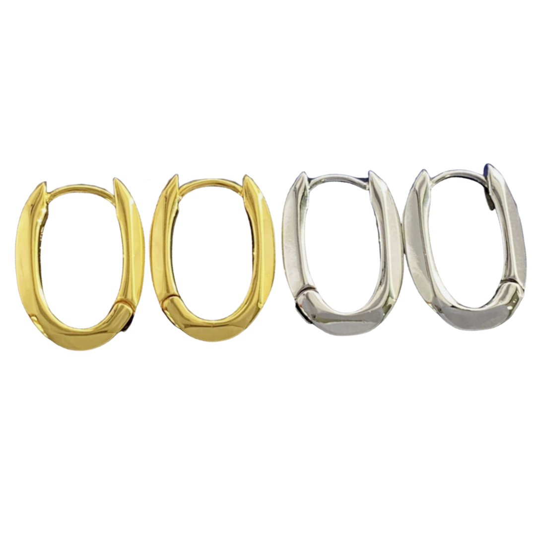 VTE016 vlogo earrings - ccjewelryacc