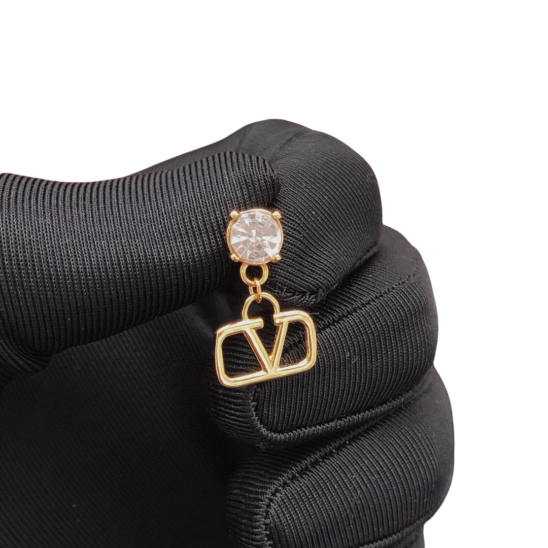 VTE033 valentino drop earrings - ccjewelryacc