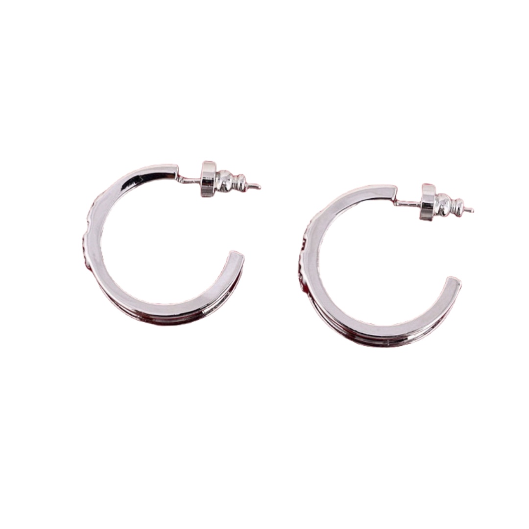 VTE043 Vlogo earrings - ccjewelryacc