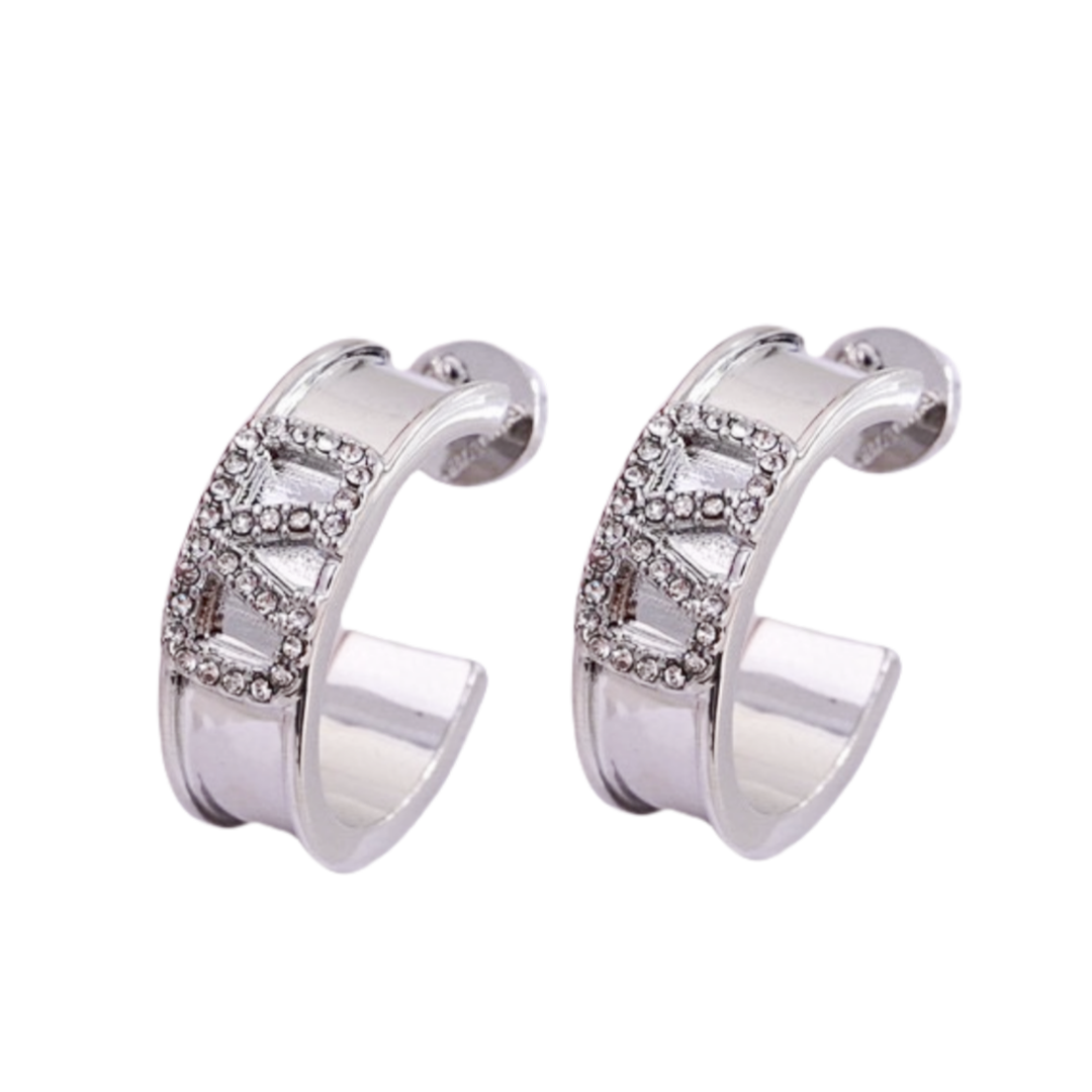 VTE043 Vlogo earrings - ccjewelryacc
