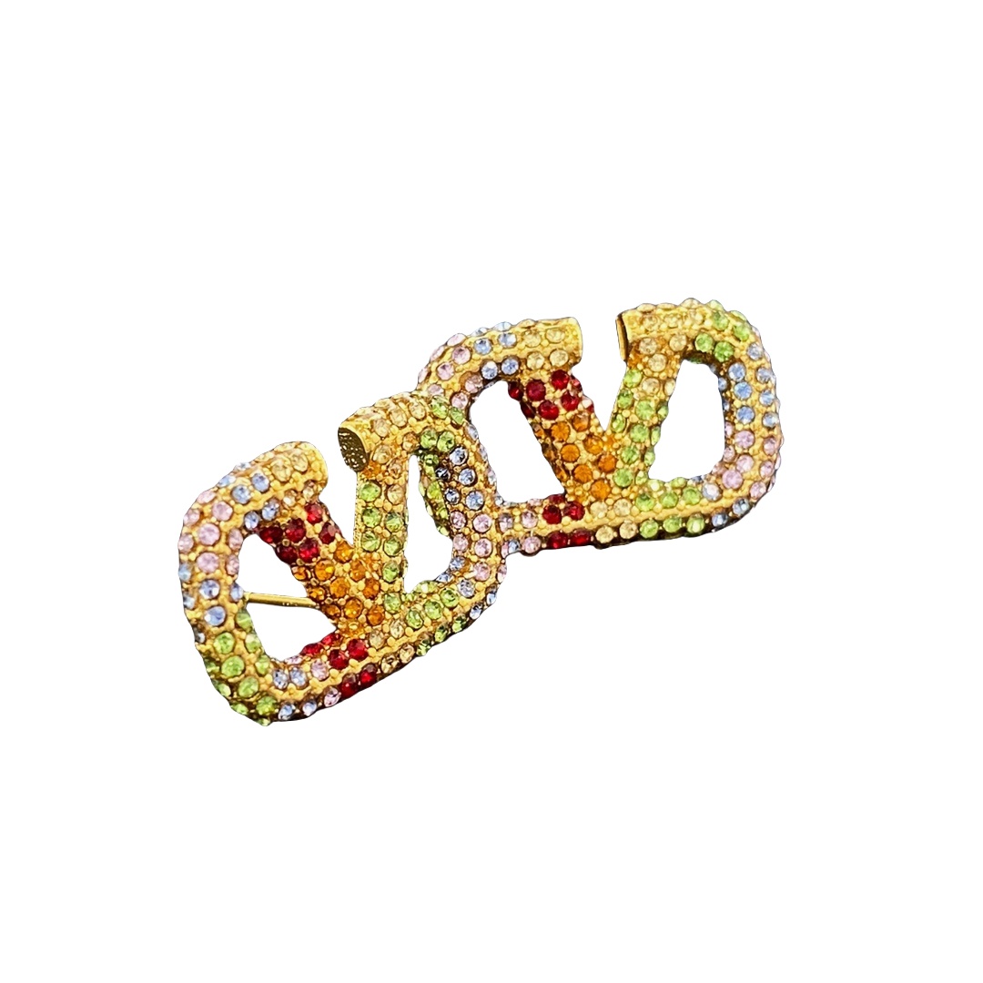 VTE039 valentino vlogo signature earrings - ccjewelryacc