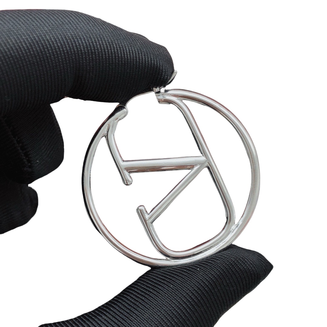 VTE036 valentino earrings hoops - ccjewelryacc