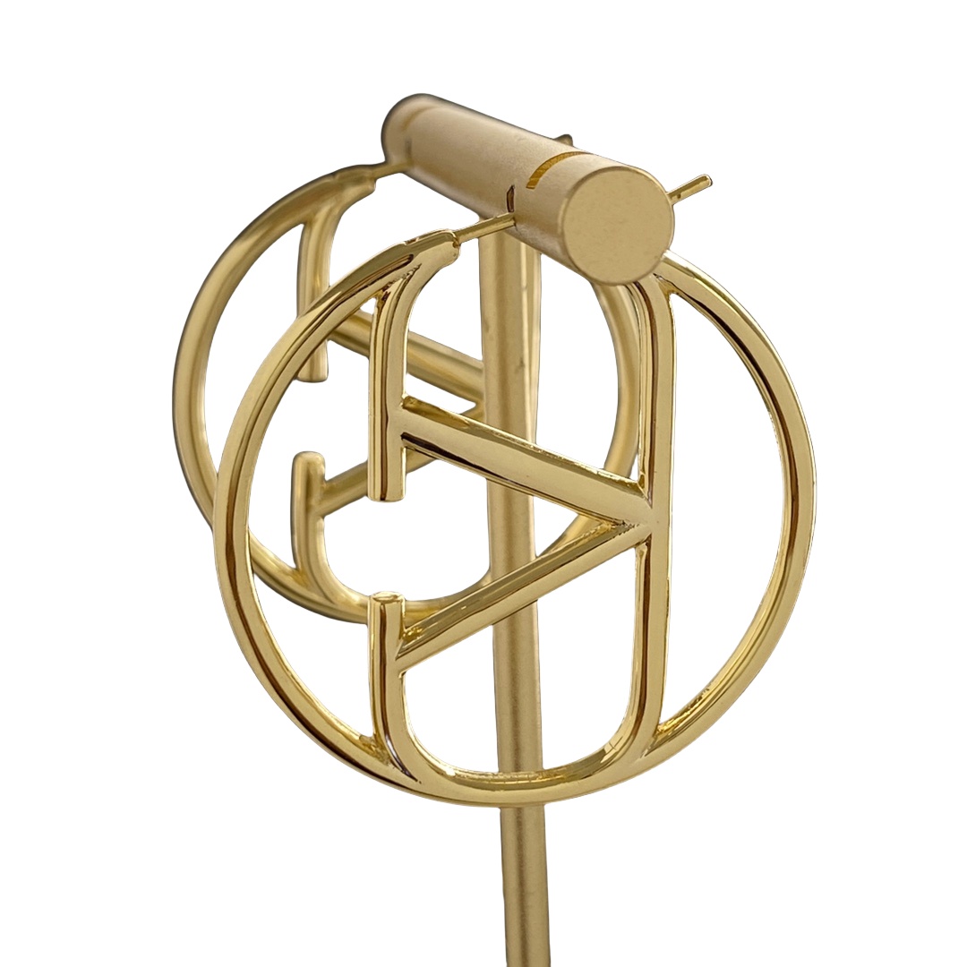 VTE036 valentino earrings hoops - ccjewelryacc