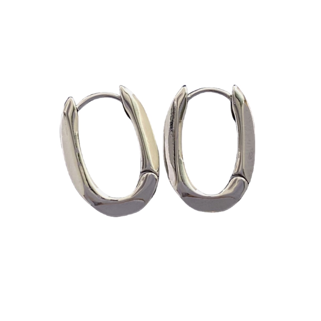 VTE016 vlogo earrings - ccjewelryacc