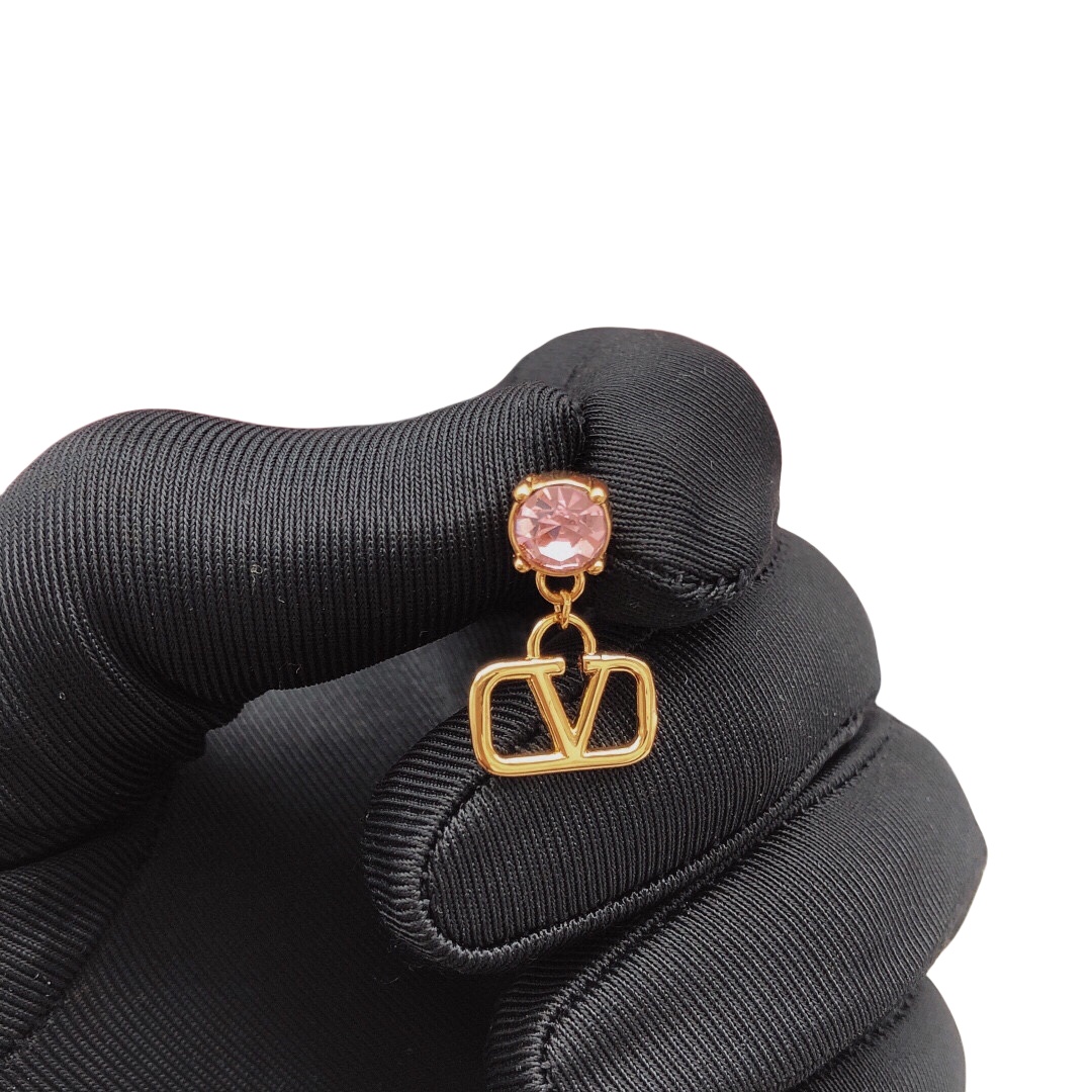 VTE033 valentino drop earrings - ccjewelryacc