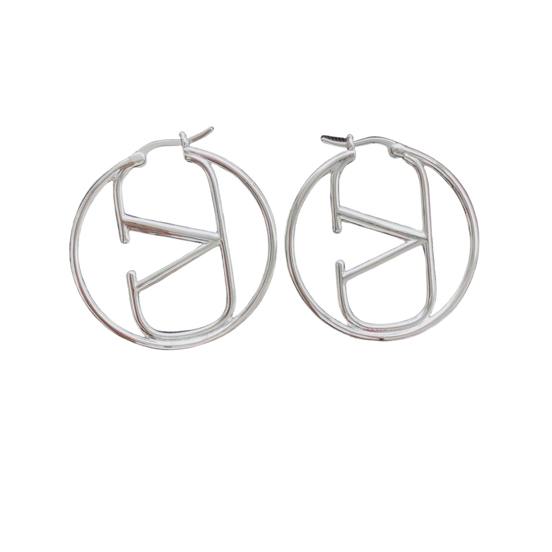 VTE036 valentino earrings hoops - ccjewelryacc