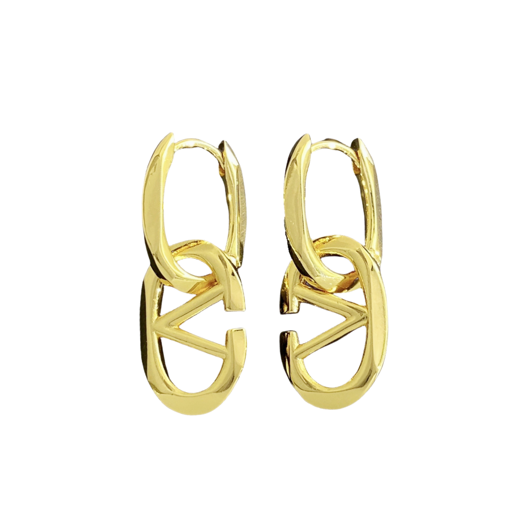VTE048 valentino drop earrings - ccjewelryacc