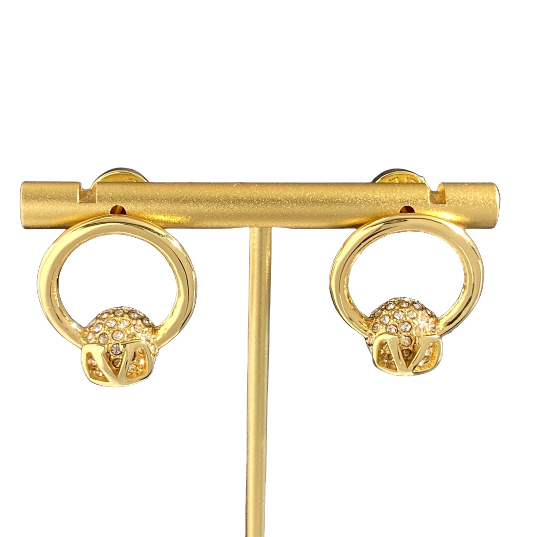 VTE057 Women's valentino earrings - ccjewelryacc