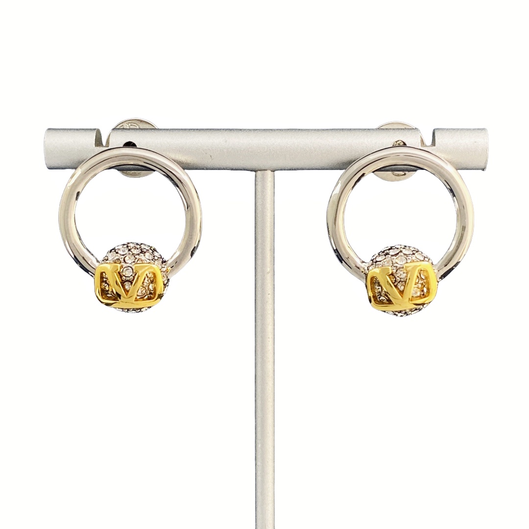 VTE057 Women's valentino earrings - ccjewelryacc