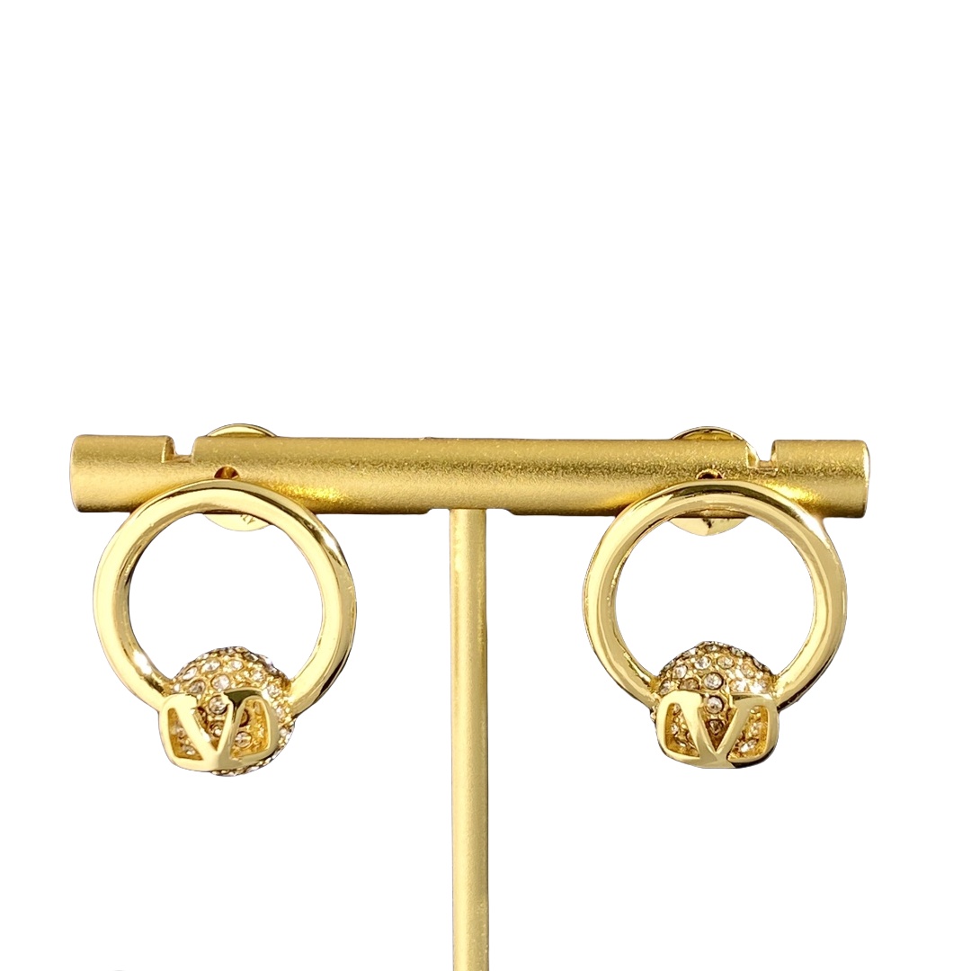 VTE057 Women's valentino earrings - ccjewelryacc