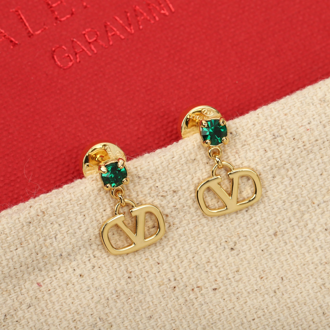 VTE033 valentino drop earrings - ccjewelryacc