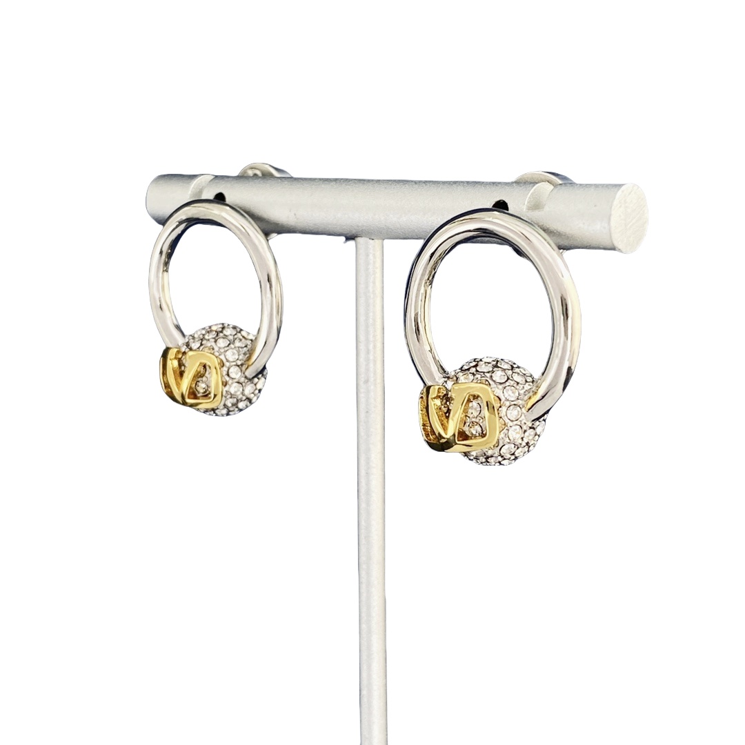 VTE057 Women's valentino earrings - ccjewelryacc