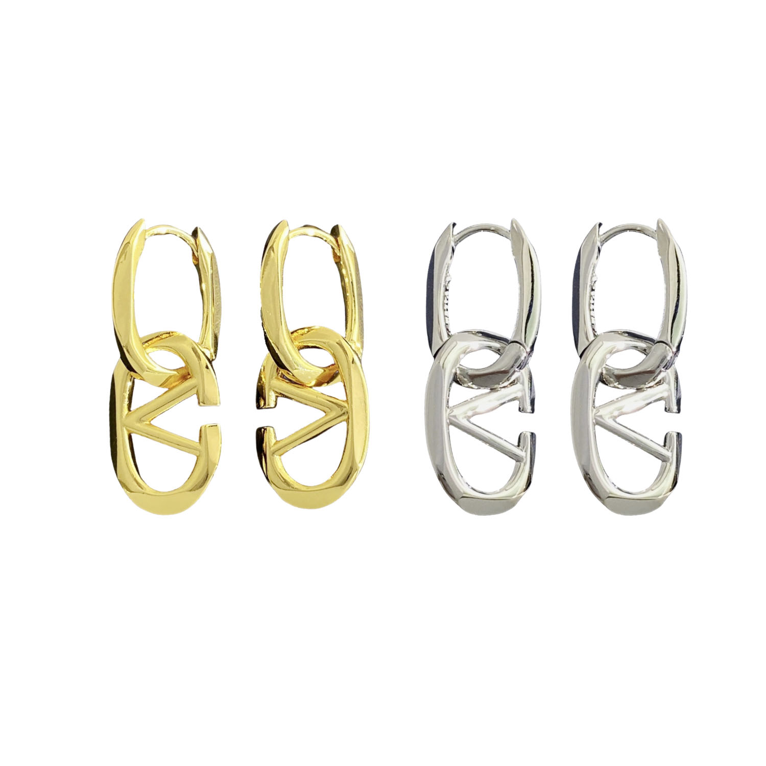 VTE048 valentino drop earrings - ccjewelryacc