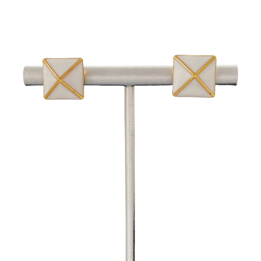 VTE056 valentino rockstud earrings - ccjewelryacc