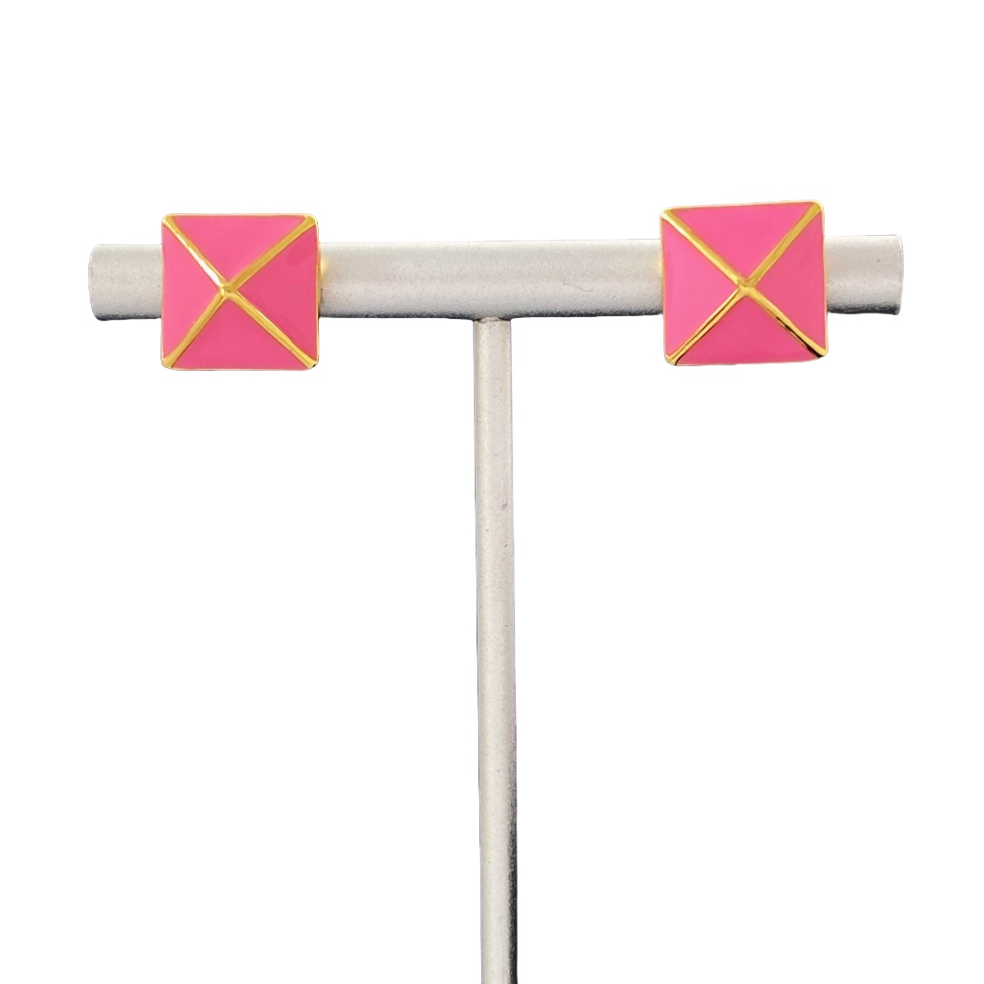 VTE056 valentino rockstud earrings - ccjewelryacc