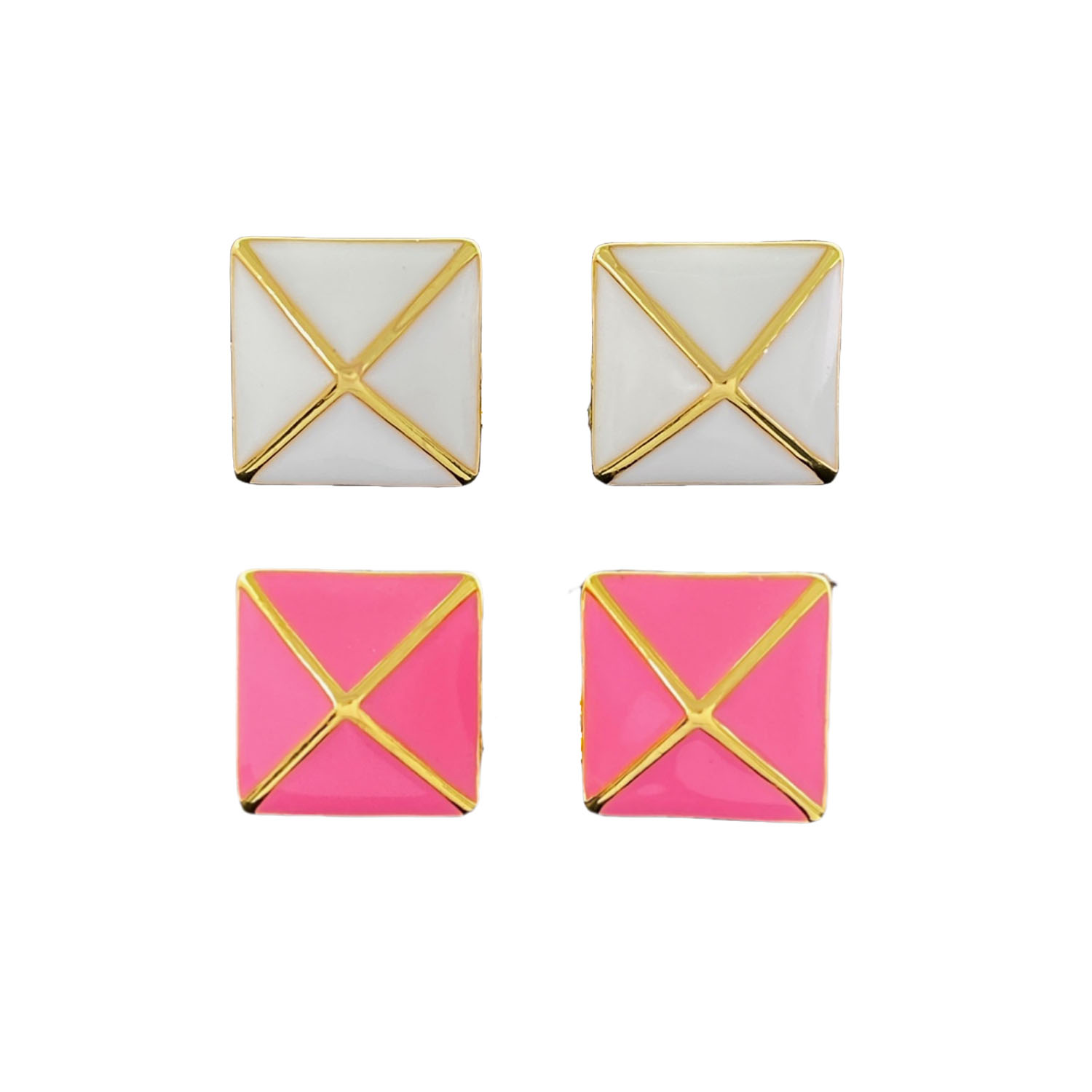 VTE056 valentino rockstud earrings - ccjewelryacc
