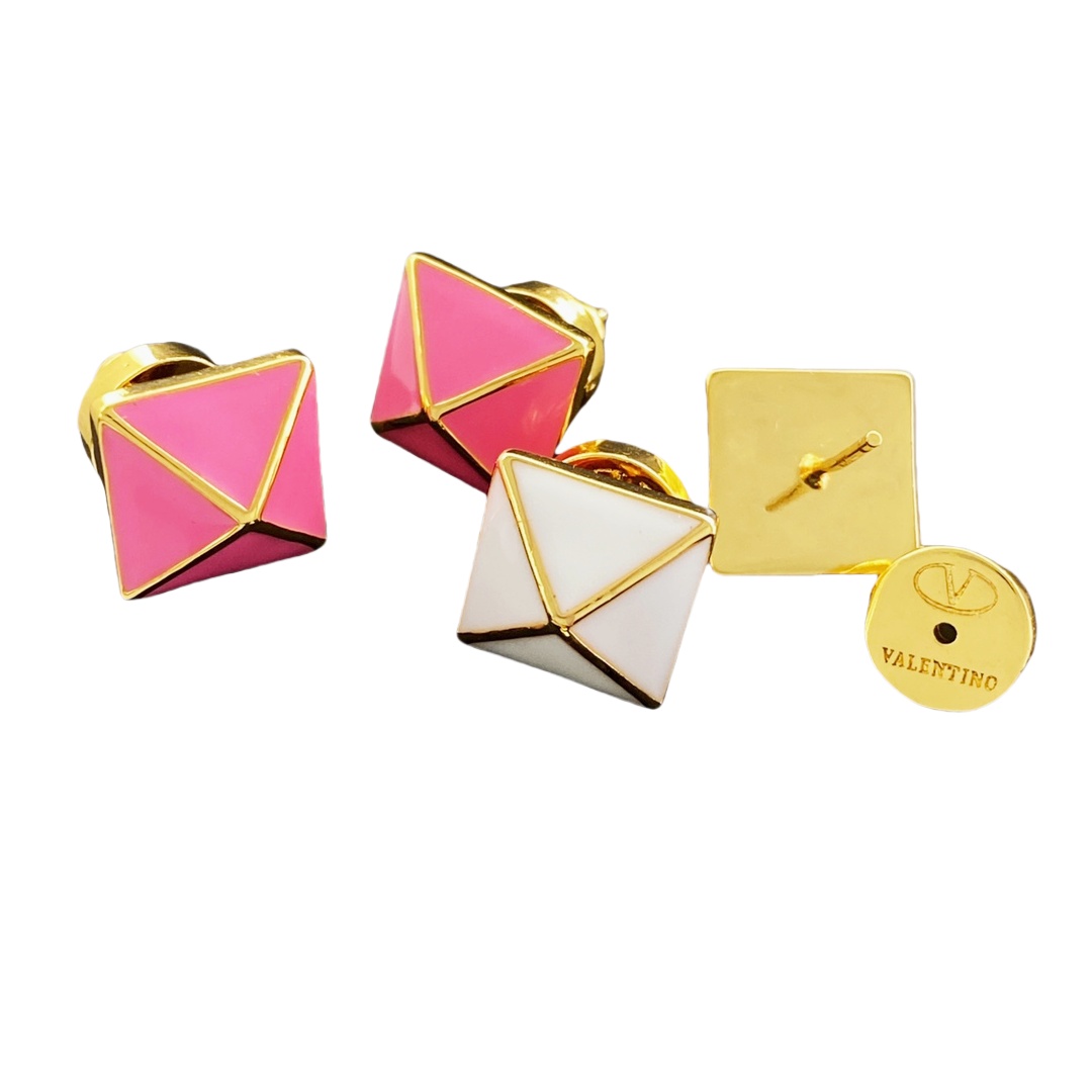 VTE056 valentino rockstud earrings - ccjewelryacc