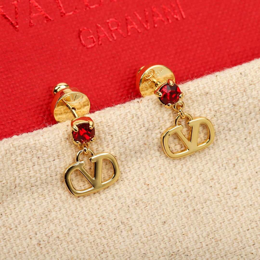 VTE033 valentino drop earrings - ccjewelryacc