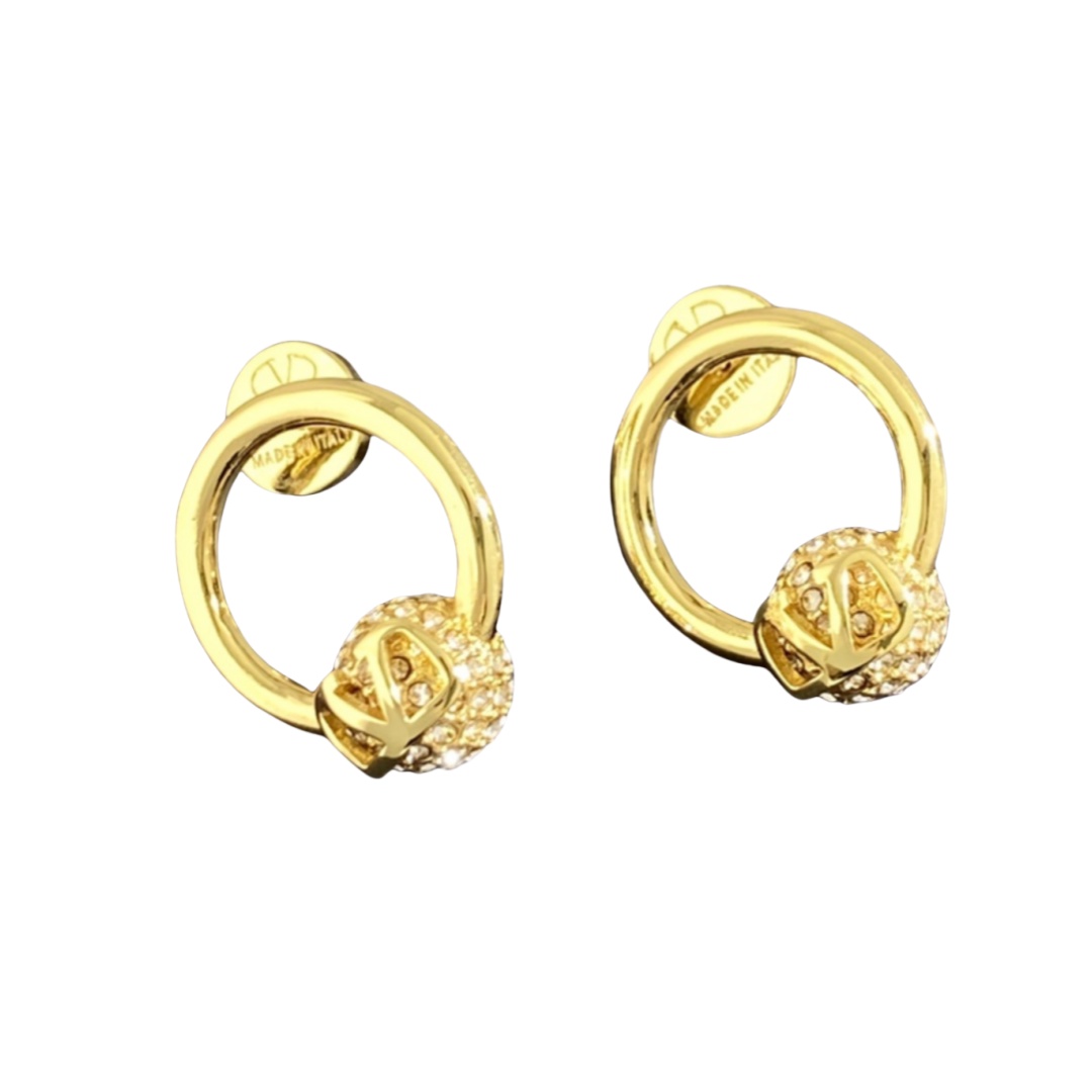 VTE057 Women's valentino earrings - ccjewelryacc