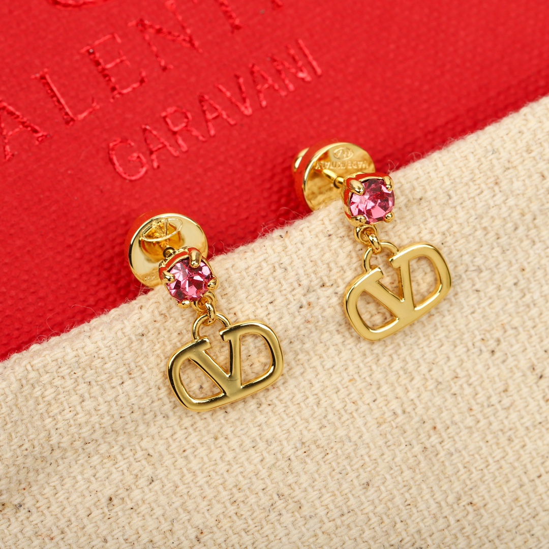 VTE033 valentino drop earrings - ccjewelryacc