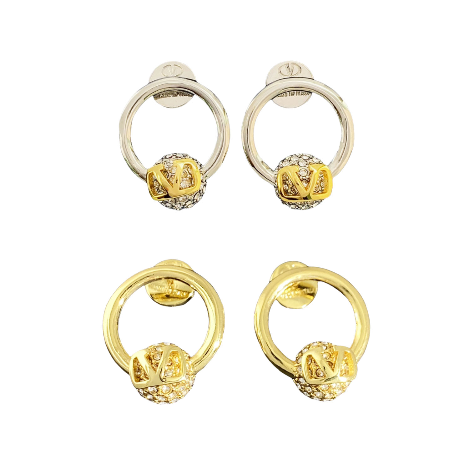 VTE057 Women's valentino earrings - ccjewelryacc