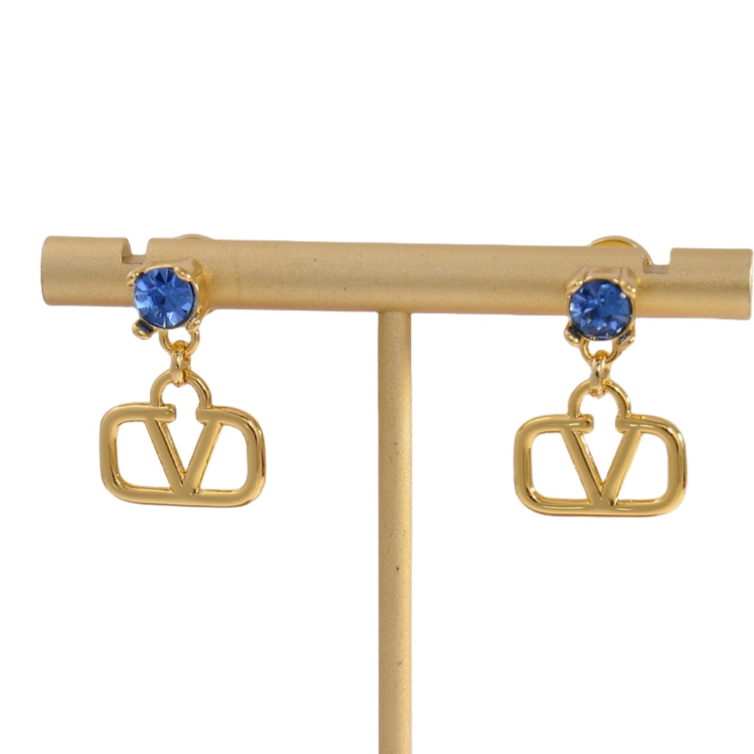 VTE033 valentino drop earrings - ccjewelryacc