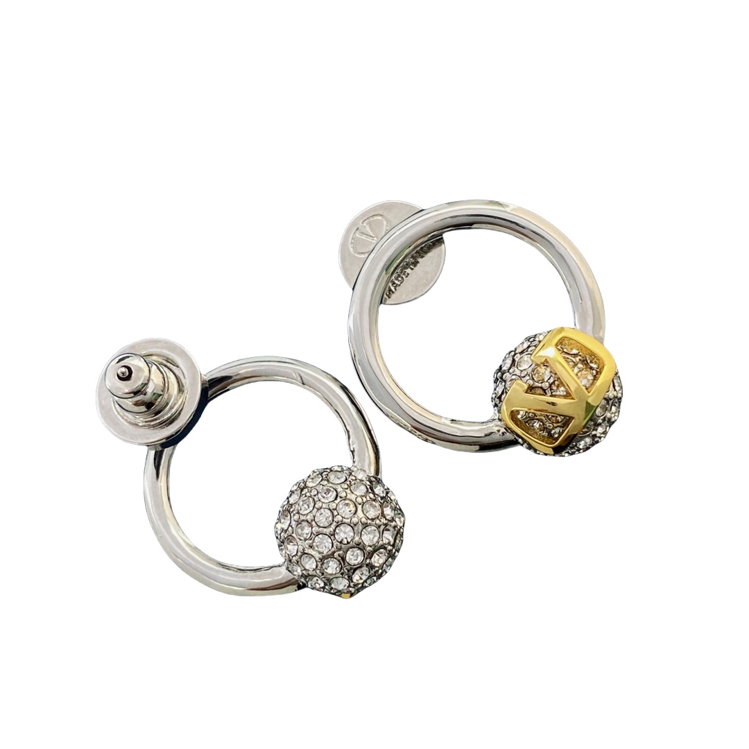 VTE057 Women's valentino earrings - ccjewelryacc