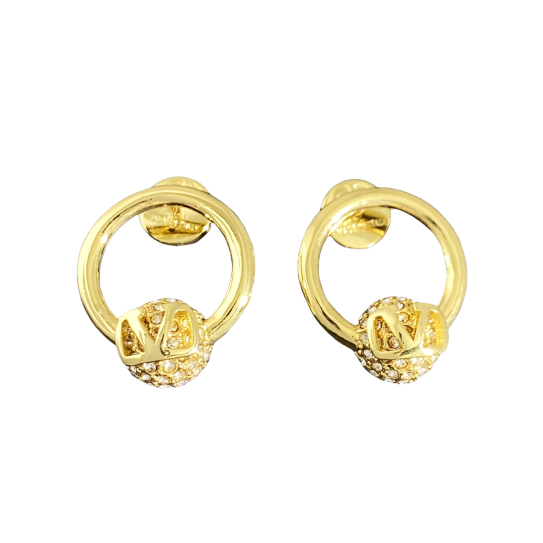 VTE057 Women's valentino earrings - ccjewelryacc