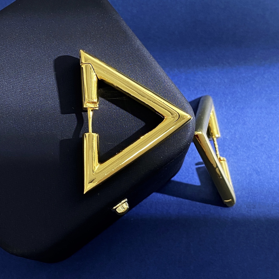 VTE101 VLogo hoop Earrings - ccjewelryacc