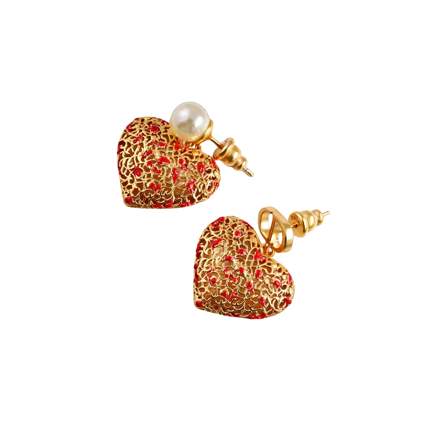 CDE147 Dior CD Coeur des Curiosités Earrings - ccjewelryacc