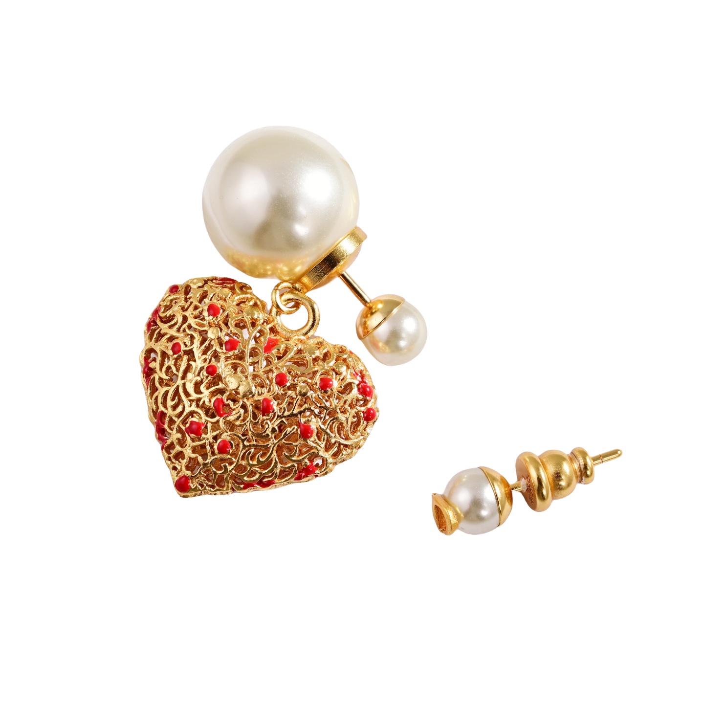 CDE147 Dior CD Coeur des Curiosités Earrings - ccjewelryacc