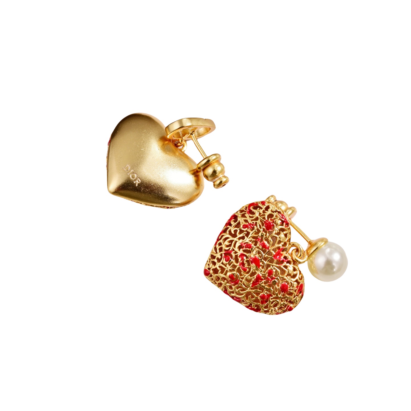 CDE147 Dior CD Coeur des Curiosités Earrings - ccjewelryacc