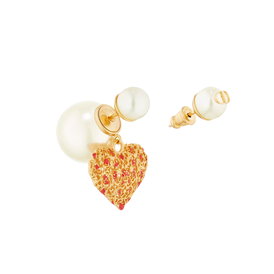 CDE147 Dior CD Coeur des Curiosités Earrings - ccjewelryacc