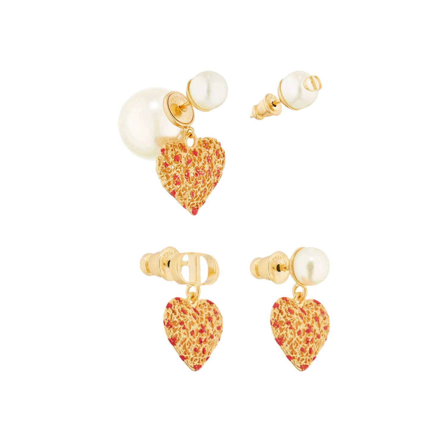 CDE147 Dior CD Coeur des Curiosités Earrings - ccjewelryacc