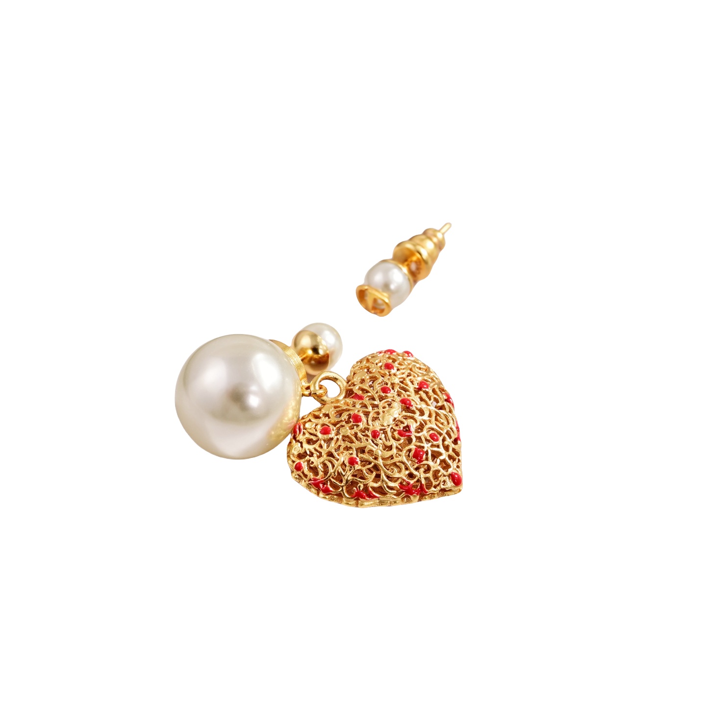 CDE147 Dior CD Coeur des Curiosités Earrings - ccjewelryacc