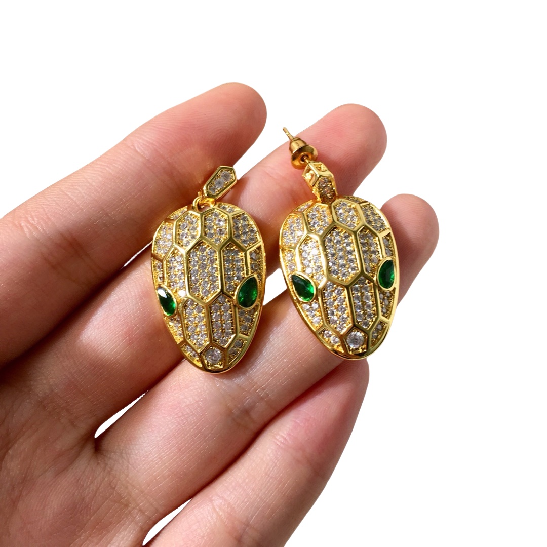 BGE005 Serpenti seduttori earring - ccjewelryacc