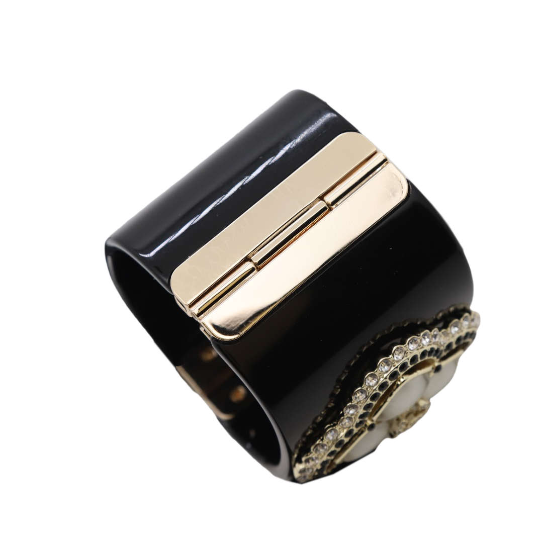 CCS078 CC acrylic cuff bracelet - ccjewelryacc