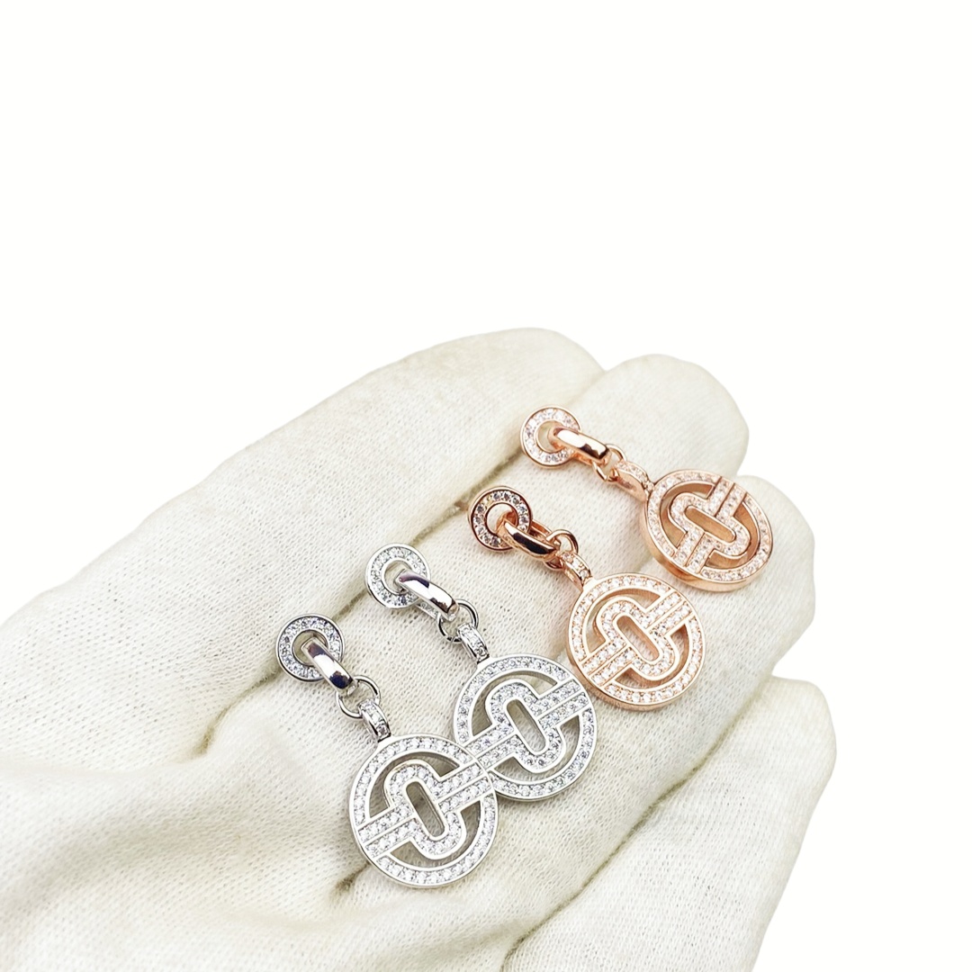 BGE004 B zero earrings - ccjewelryacc