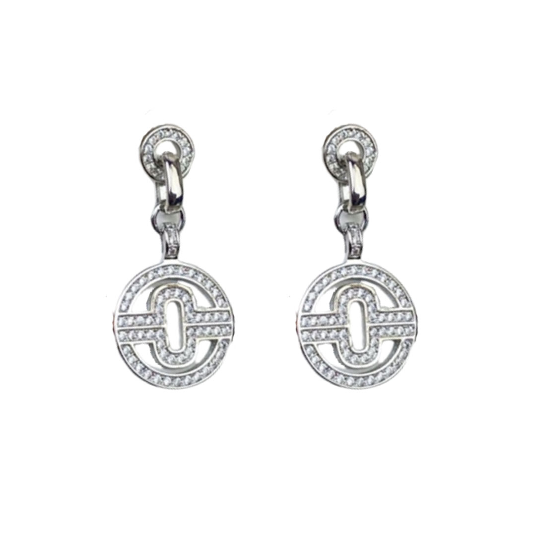 BGE004 B zero earrings - ccjewelryacc