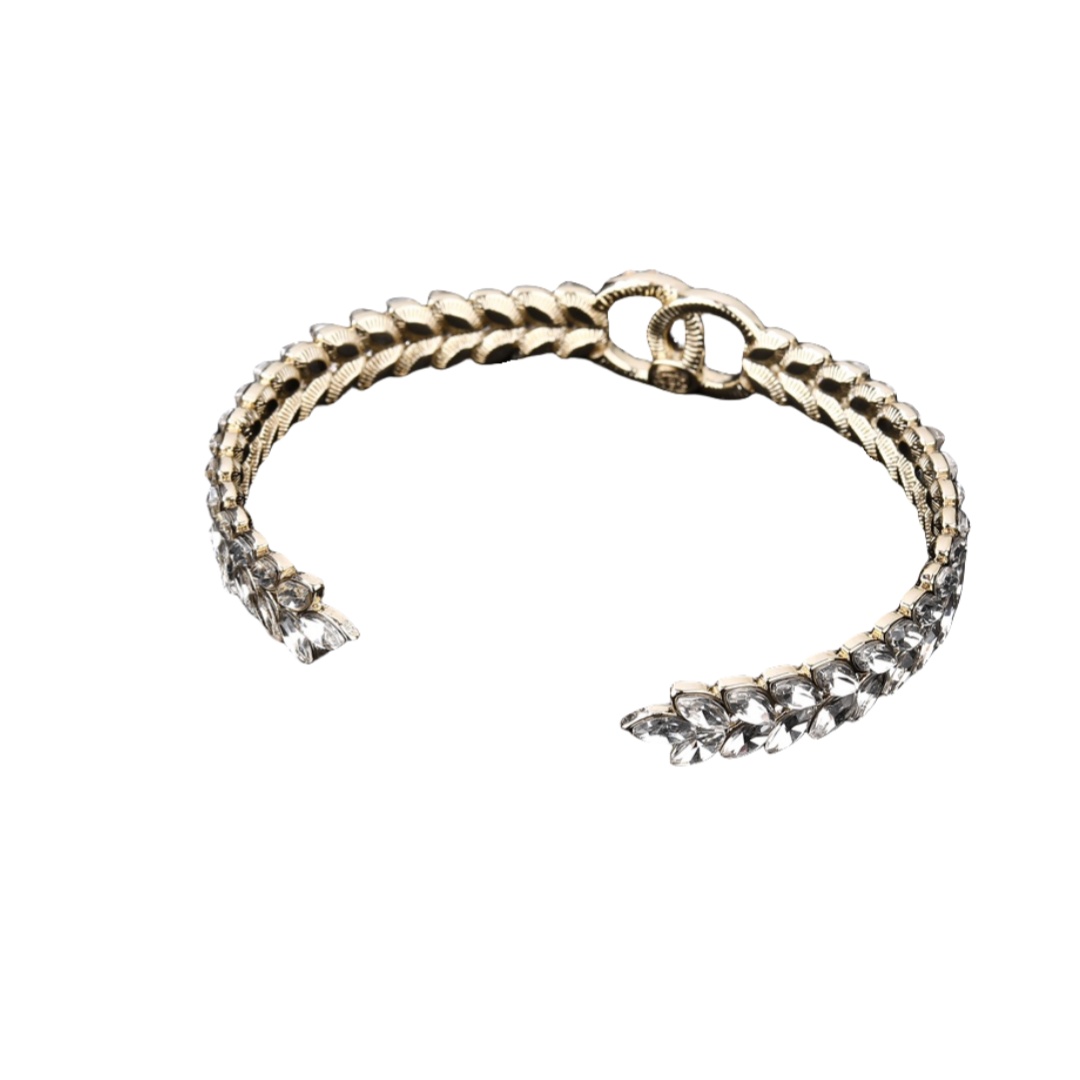 CCS034 coco crystal bangle bracelet - ccjewelryacc