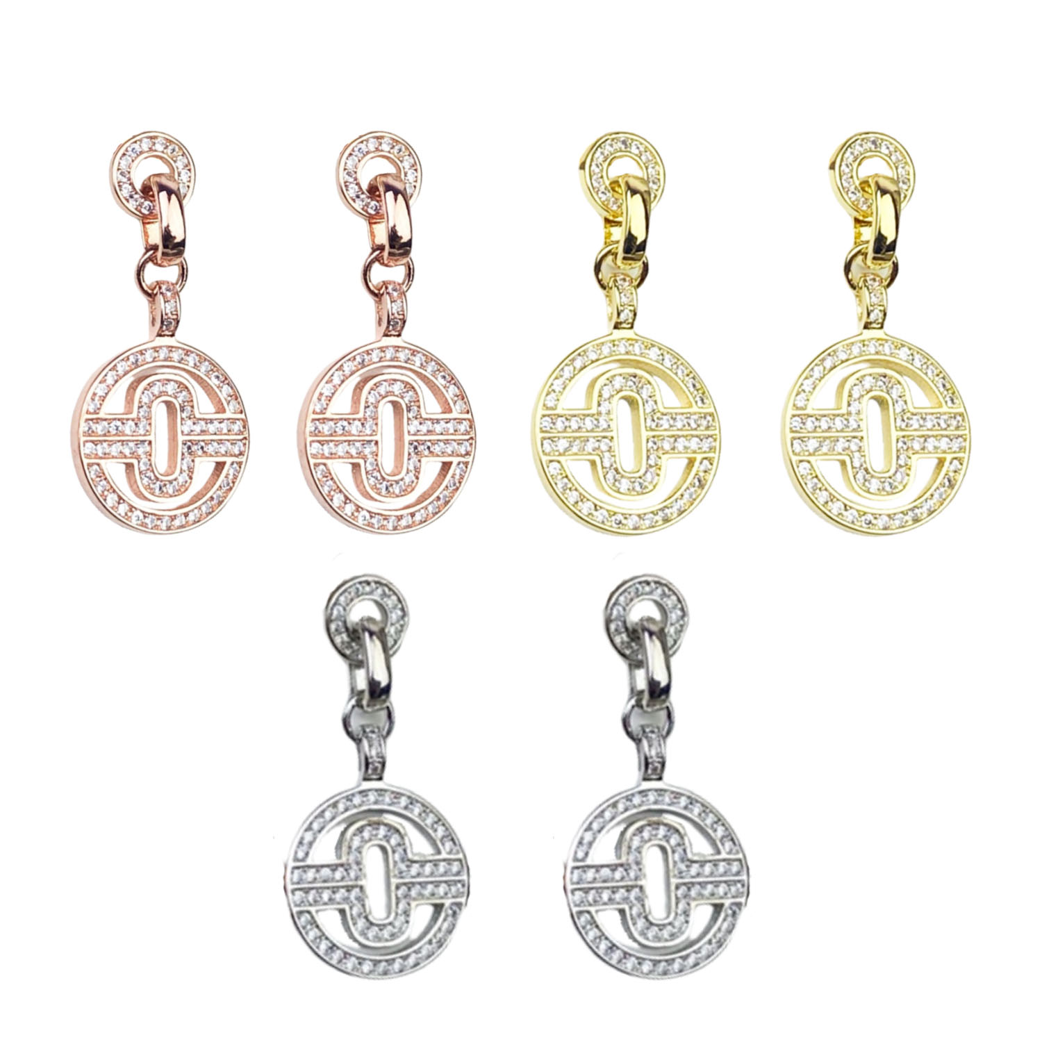 BGE004 B zero earrings - ccjewelryacc