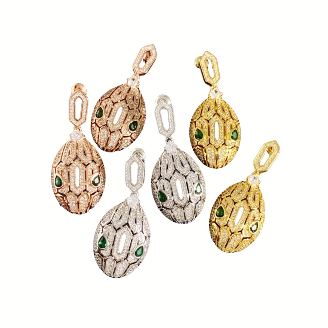 BGE003 Serpenti earring - ccjewelryacc