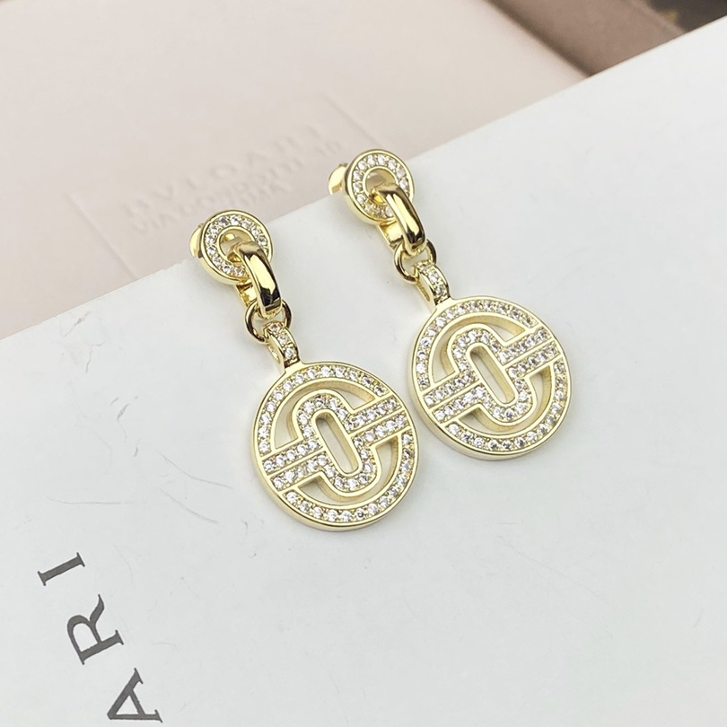 BGE004 B zero earrings - ccjewelryacc