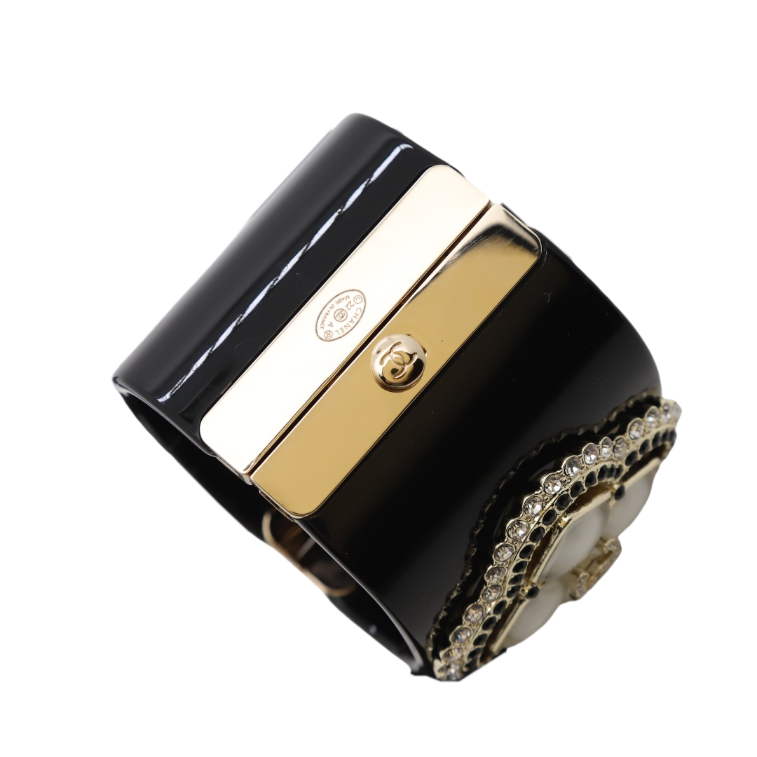 CCS078 CC acrylic cuff bracelet - ccjewelryacc