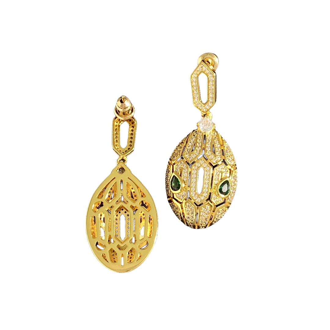 BGE003 Serpenti earring - ccjewelryacc