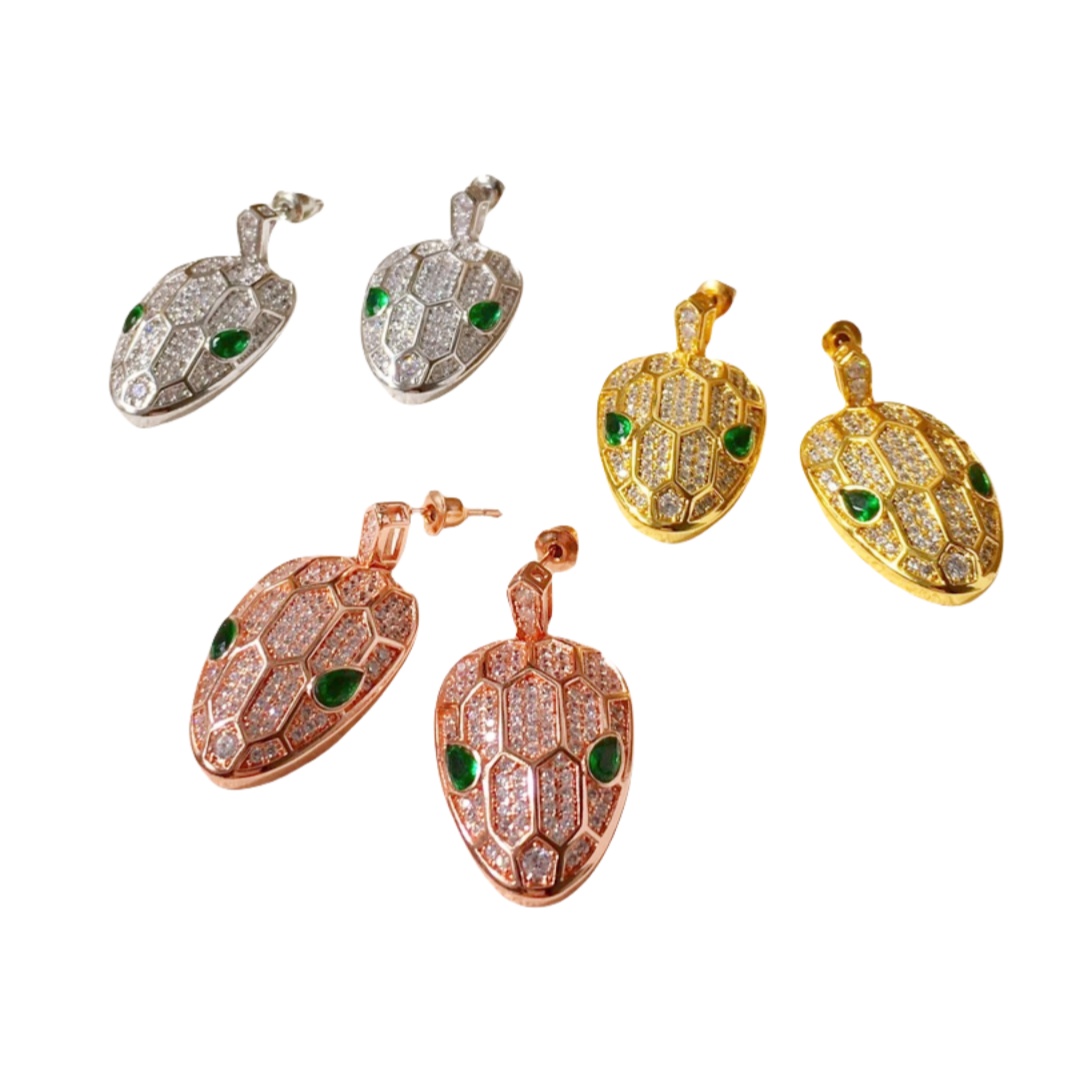 BGE005 Serpenti seduttori earring - ccjewelryacc