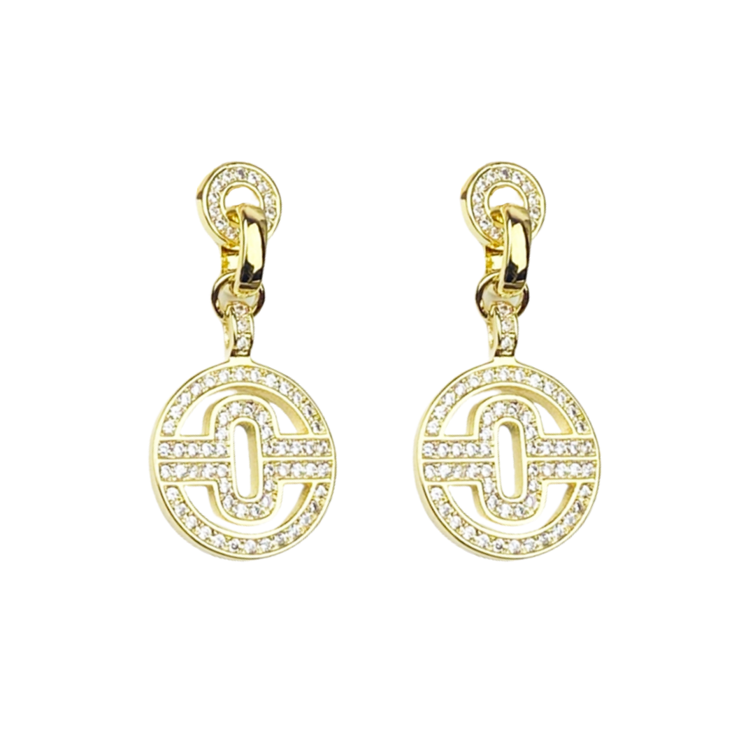 BGE004 B zero earrings - ccjewelryacc